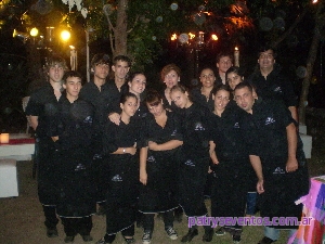 Mozos de Patry's Eventos y Catering