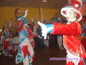 Show de murga/batucada/murga circense