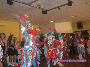 Show de murga/batucada/murga circense