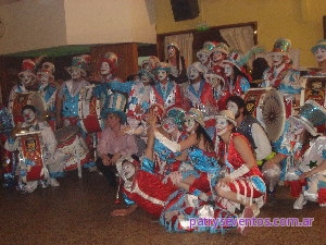 Show de murga/batucada/murga circense