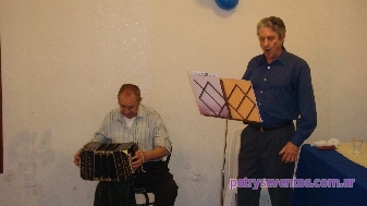 Cantantes de tango para fiestas