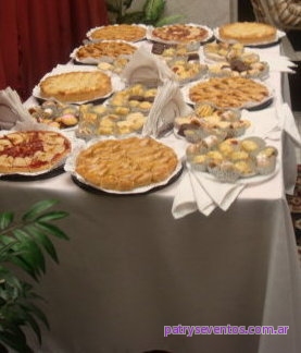 Mesa dulce de obsequio