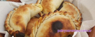 Empanadas al horno