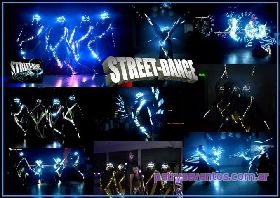 Show street dande (con trajes con led)