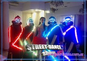 Show street dande (con trajes con led)