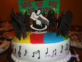 Torta alegórica